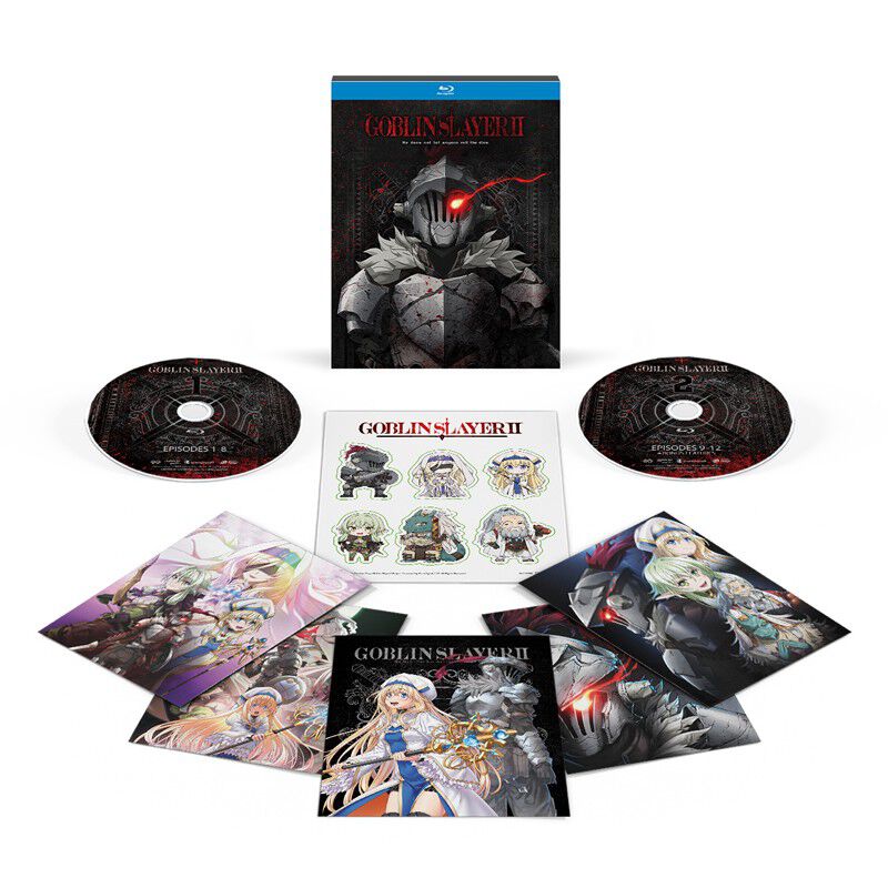 GOBLIN SLAYER - Season 2 - Blu-ray (English) image number 1